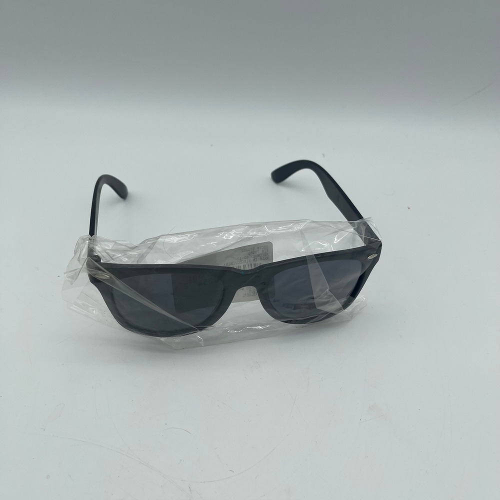 Uber Promotional Sunglasses Black Wayfarer Style UV400 Tech Swag S70252 New